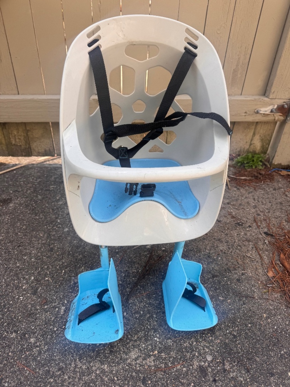 Bell bike seat for up to 33 pound child